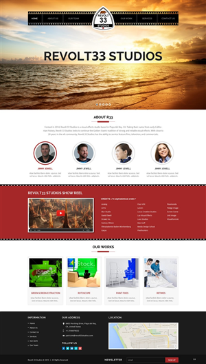 Web Design par pb pour ce projet | Design : #5225196