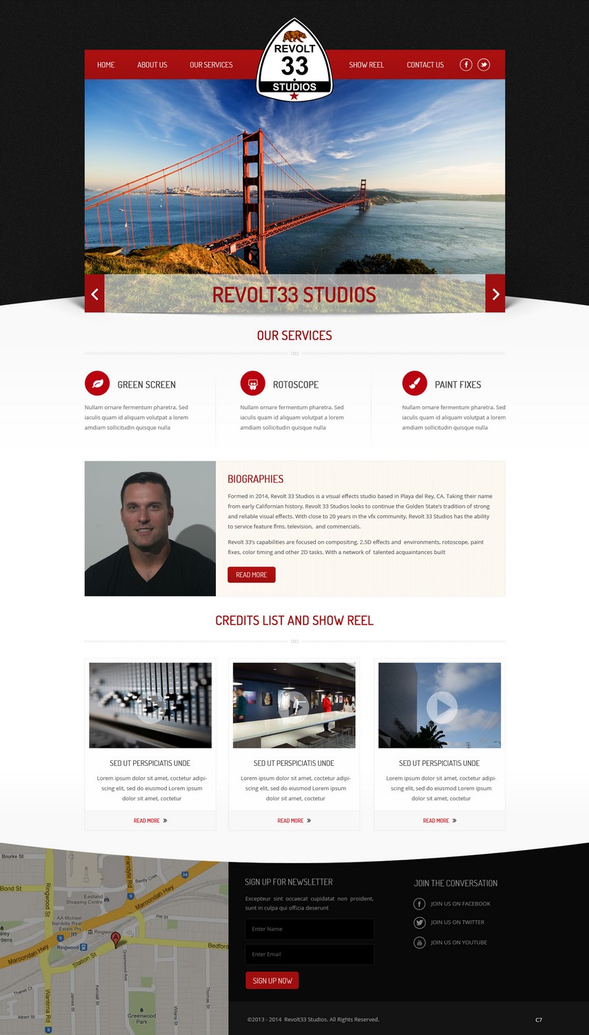 Web Design by pb for this project | Design #5225200