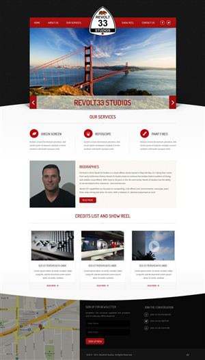 Web Design par pb pour ce projet | Design : #5225200