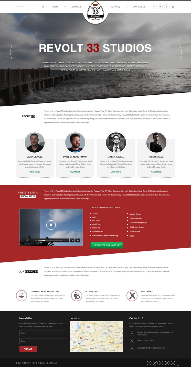 Web Design par pb pour ce projet | Design #5225208