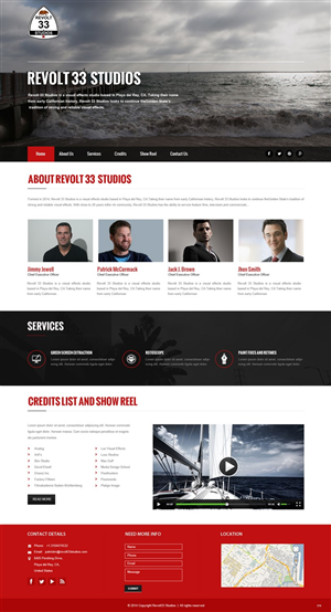 Web Design par pb pour ce projet | Design : #5225209