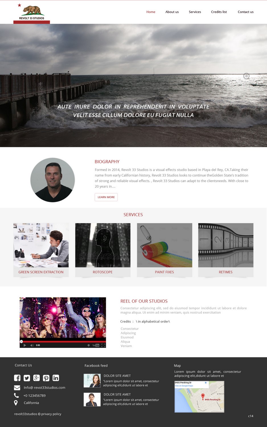 Web Design by pb for this project | Design #5225213