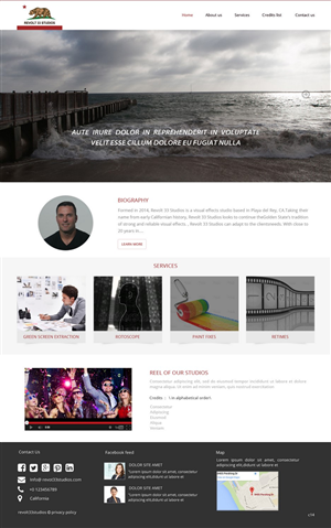 Web Design par pb pour ce projet | Design : #5225213