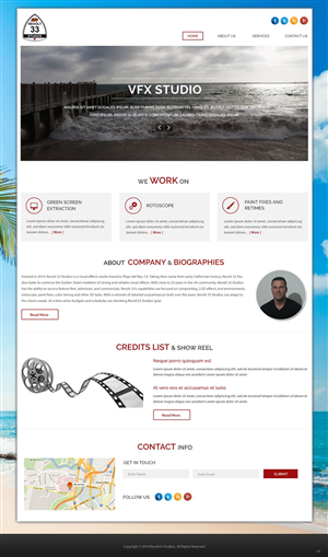 Web Design par pb pour ce projet | Design : #5225214