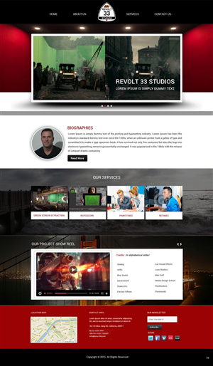 Web Design par pb pour ce projet | Design : #5225222