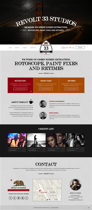 Web Design par pb pour ce projet | Design : #5228776