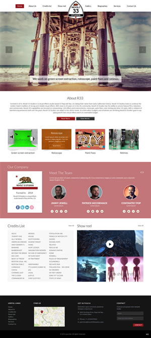 Web Design par pb pour ce projet | Design : #5228780