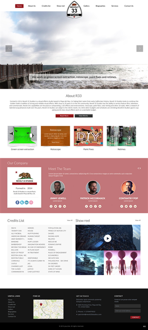 Web Design par pb pour ce projet | Design : #5228784