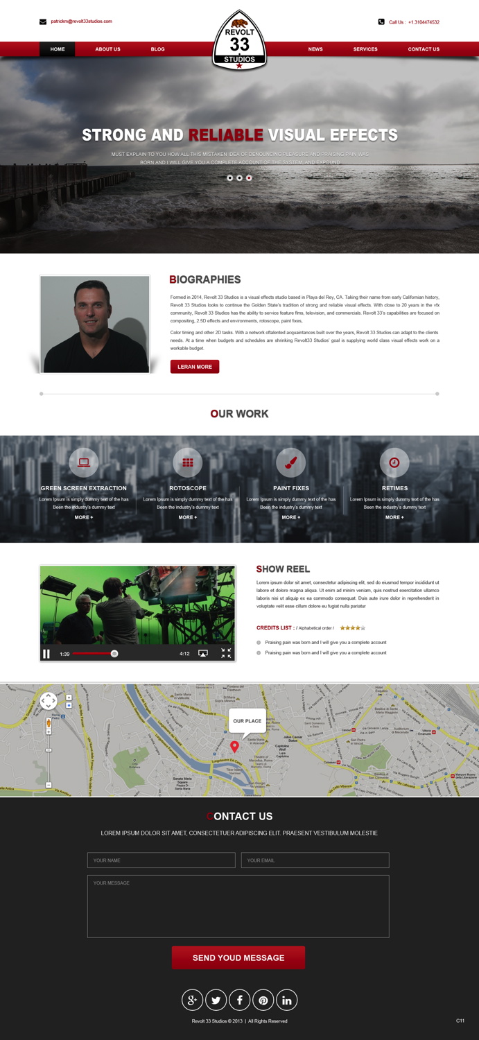 Web-Design von pb für dieses Projekt | Design #5228790