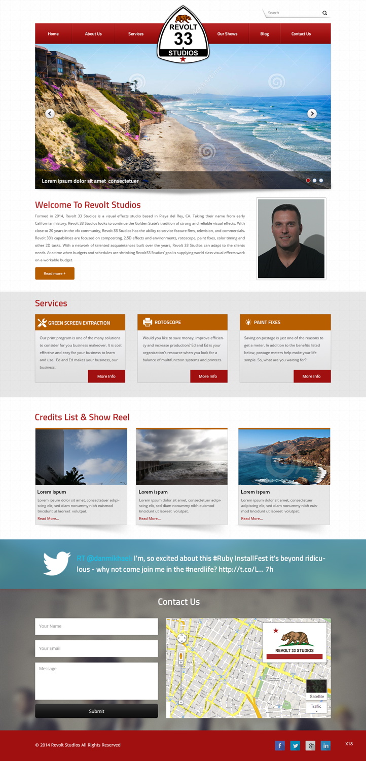 Web Design by pb for this project | Design #5228798