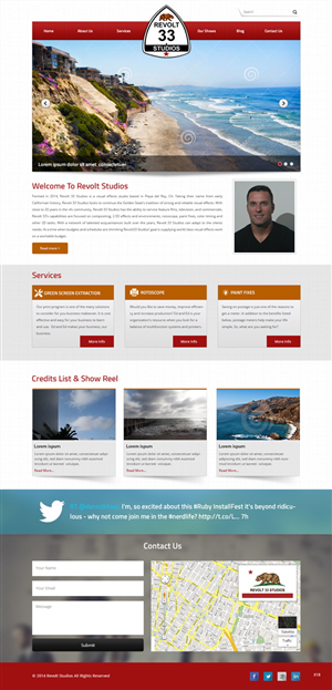 Web Design par pb pour ce projet | Design : #5228798
