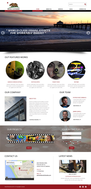 Web Design par pb pour ce projet | Design : #5228802