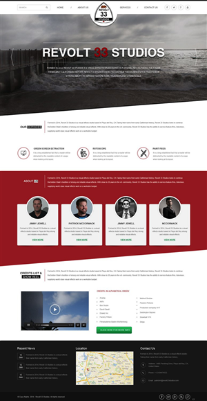 Web Design par pb pour ce projet | Design : #5237391