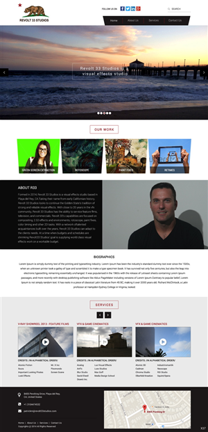 Web Design par pb pour ce projet | Design : #5237394