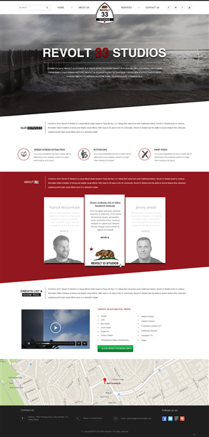 Web Design par pb pour ce projet | Design : #5245598