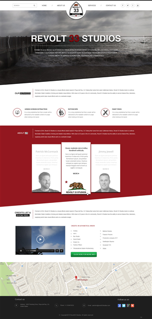 Web Design par pb pour ce projet | Design : #5245599