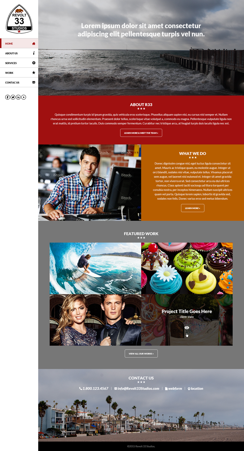 Web Design par MIND pour ce projet | Design #5273552