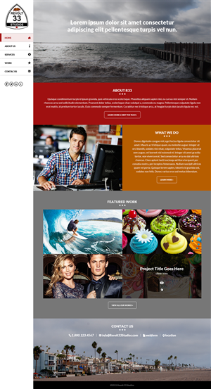 Web Design par MIND pour ce projet | Design : #5273552