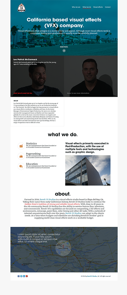 Web Design by FreshCreations for this project | Design #5282393