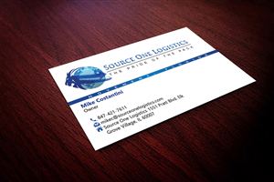 Business Card Design by Hardcore Design for this project | Design: #4919443