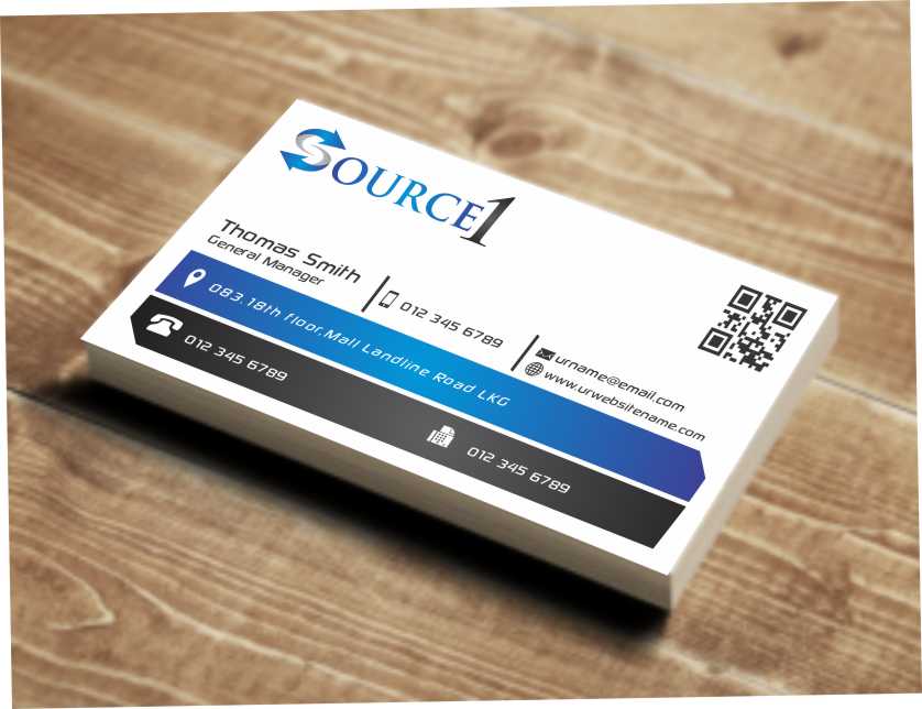 Diseño de Tarjeta de Presentación por AwsomeD para este proyecto | Diseño #4891195