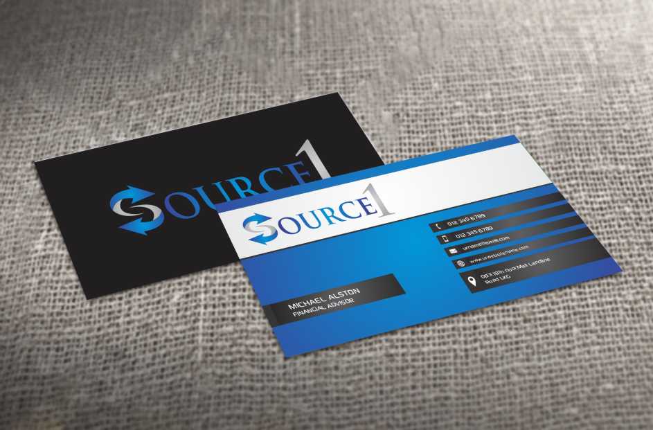 Diseño de Tarjeta de Presentación por AwsomeD para este proyecto | Diseño #4891196