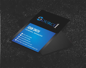Business Card Design by AwsomeD for this project | Design: #4891200