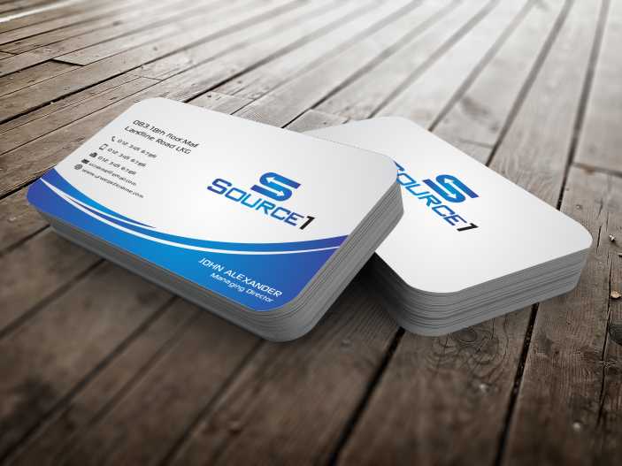Business Card Design by szabist for this project | Design #4891657