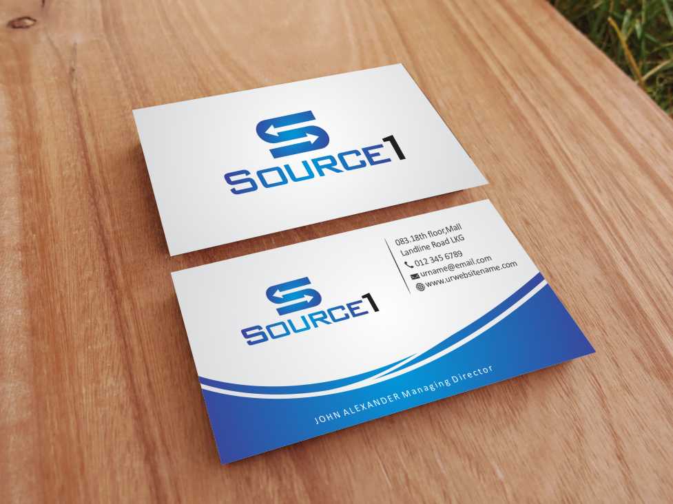 Business Card Design by szabist for this project | Design #4891664