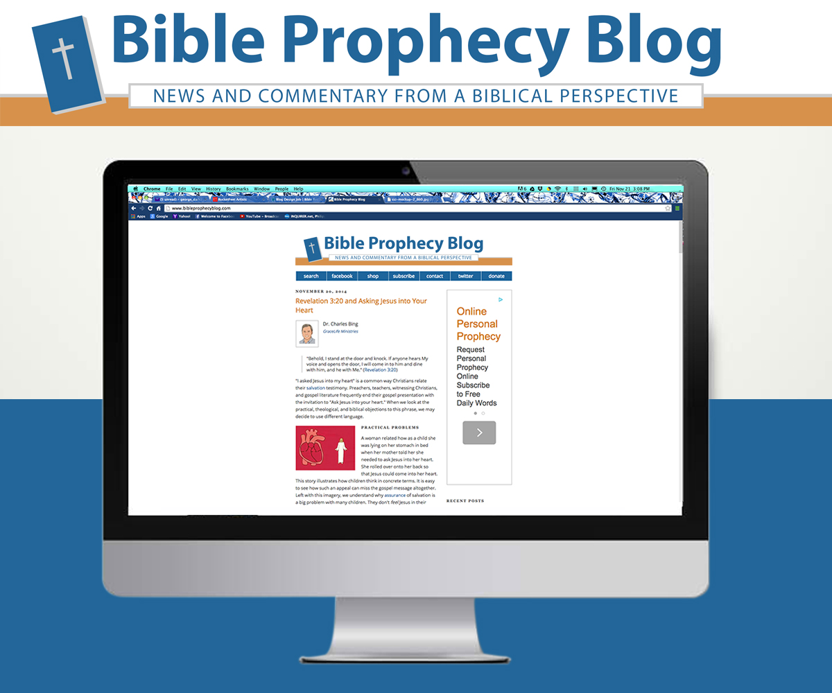 Web-Design von ArtMissile für Bible Prophecy Blog | Design #4938315