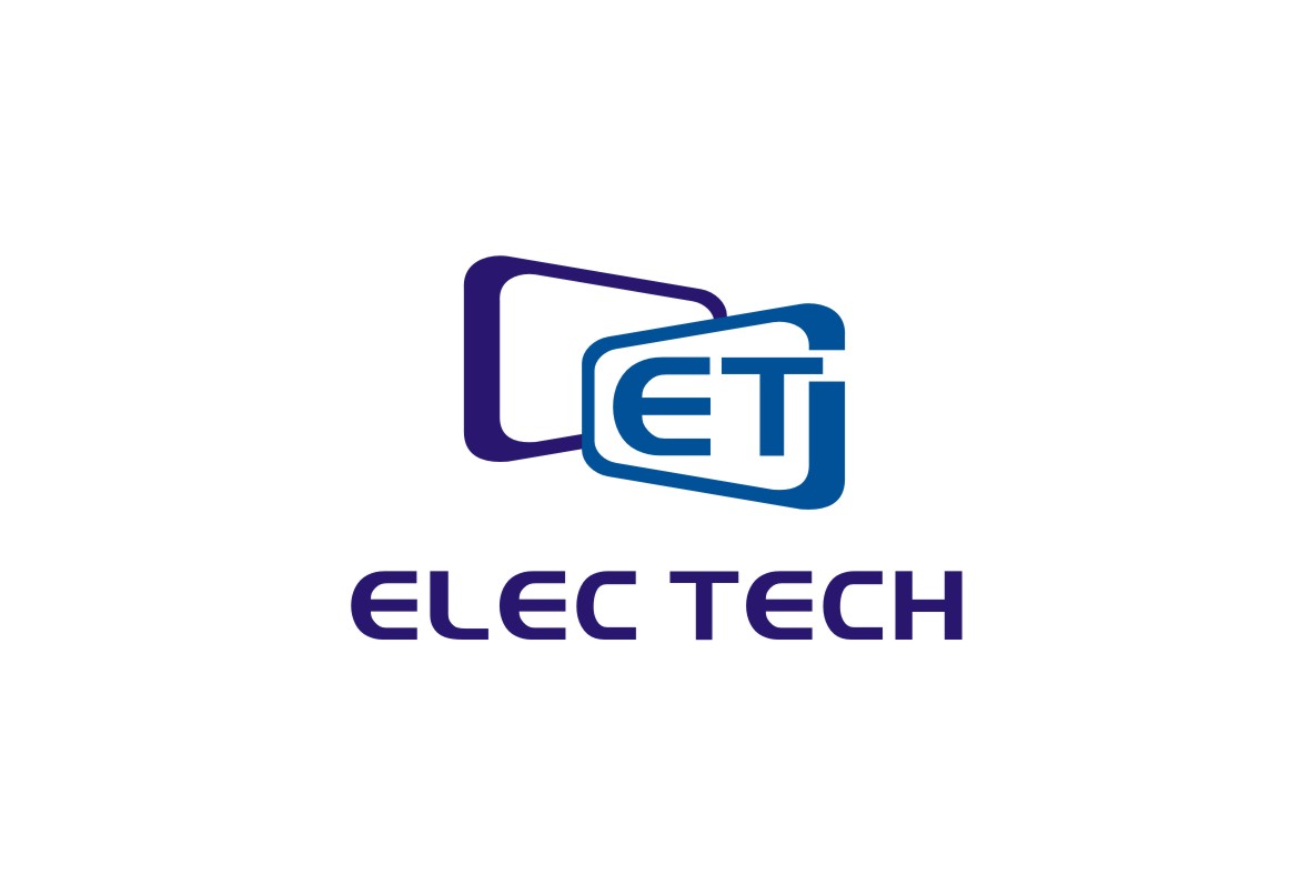 Bold, Modern, Computer Logo Design for ElecTech by lrbalaji | Design ...