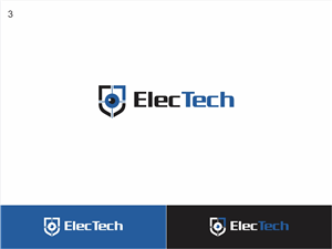ElecTech | Logo Design by Logocraft