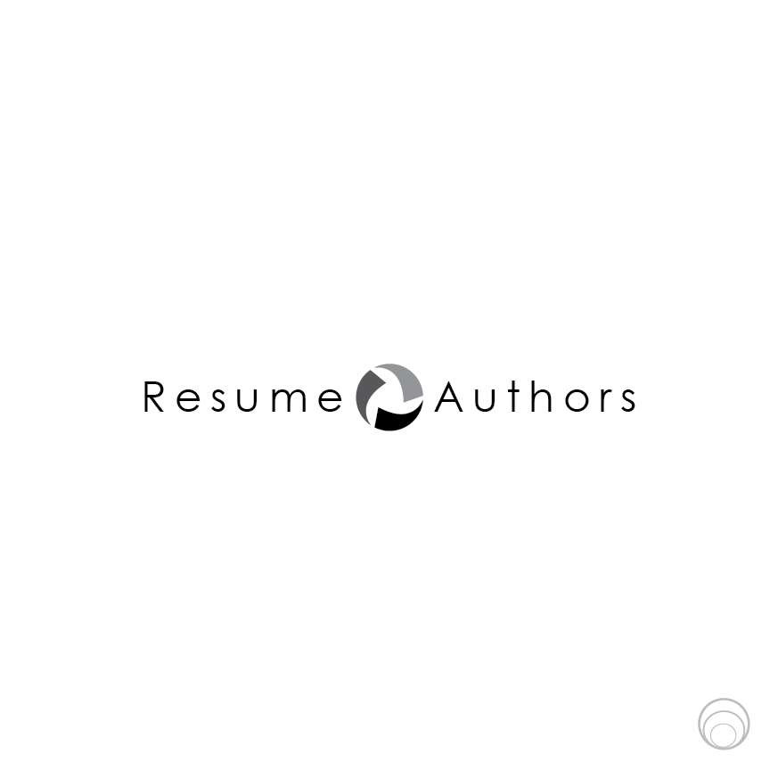 Logo Design by J. Brandt Studio for Resume Authors, LLC | Design #4889379