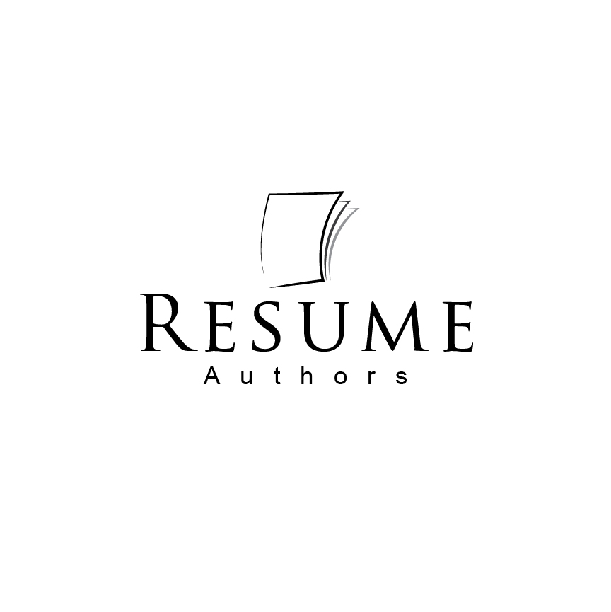 Logo Design by J. Brandt Studio for Resume Authors, LLC | Design #4889398