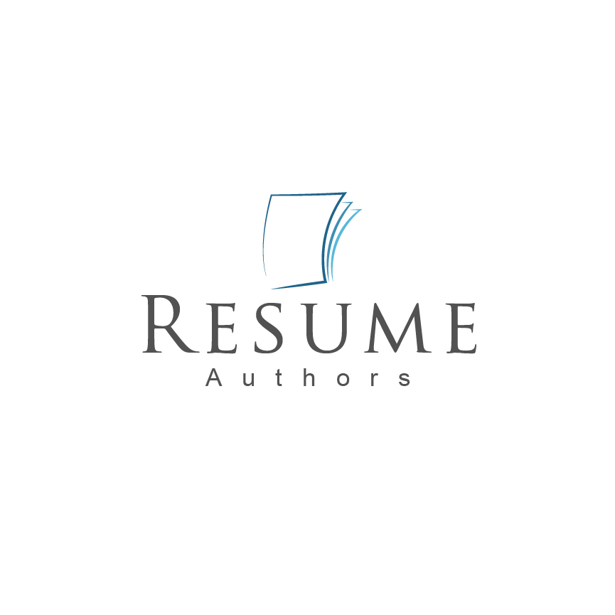 Logo Design by J. Brandt Studio for Resume Authors, LLC | Design #4889399