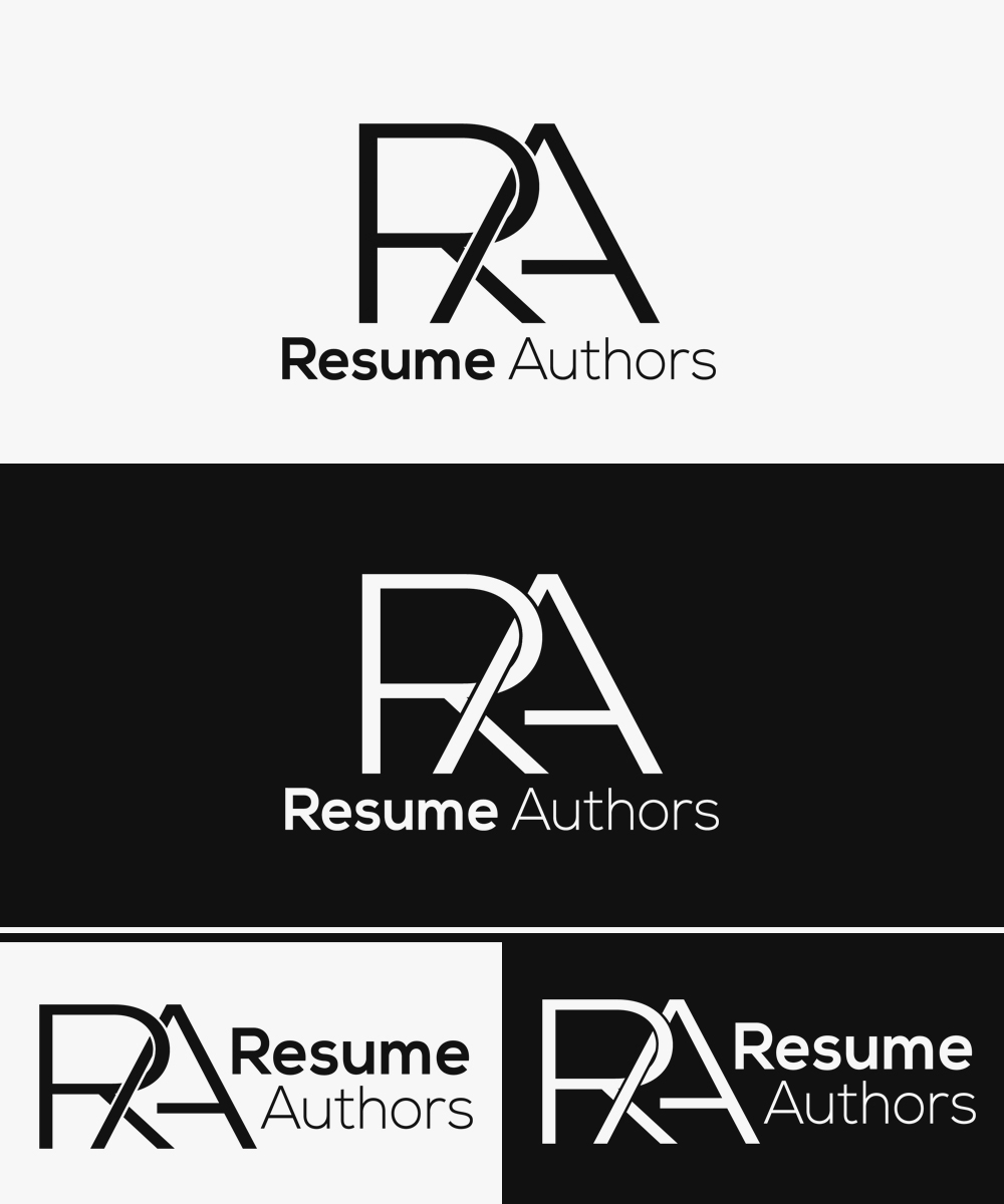 Logo-Design von Ethien für Resume Authors, LLC | Design #4920317