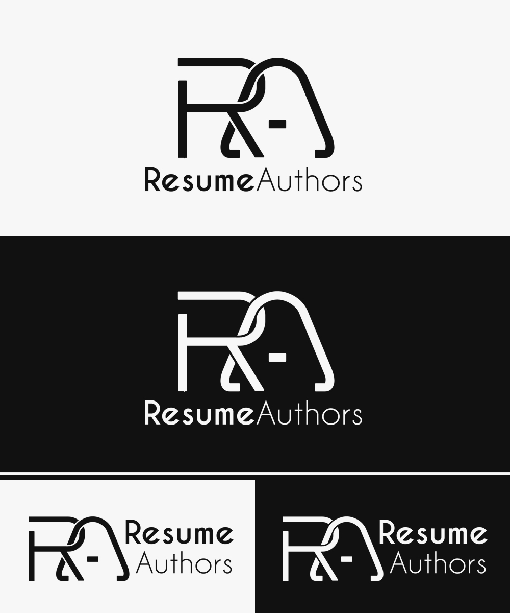 Logo Design by Ethien for Resume Authors, LLC | Design #4920321