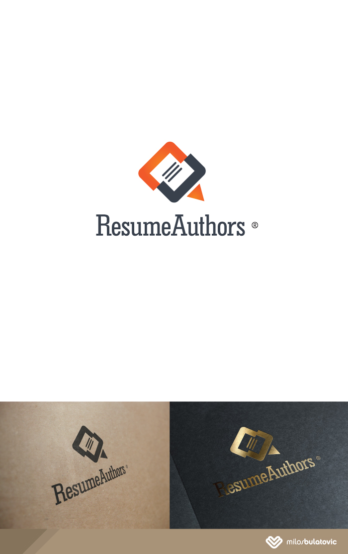 Diseño de Logo por BRM para Resume Authors, LLC | Diseño #4914549