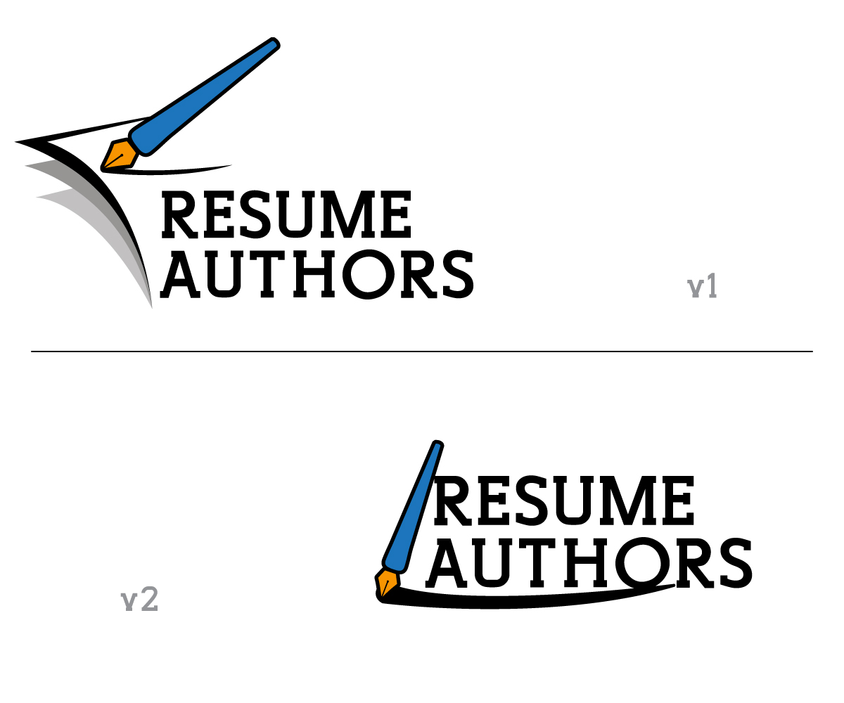 Logo Design by insert name here for Resume Authors, LLC | Design #4922078