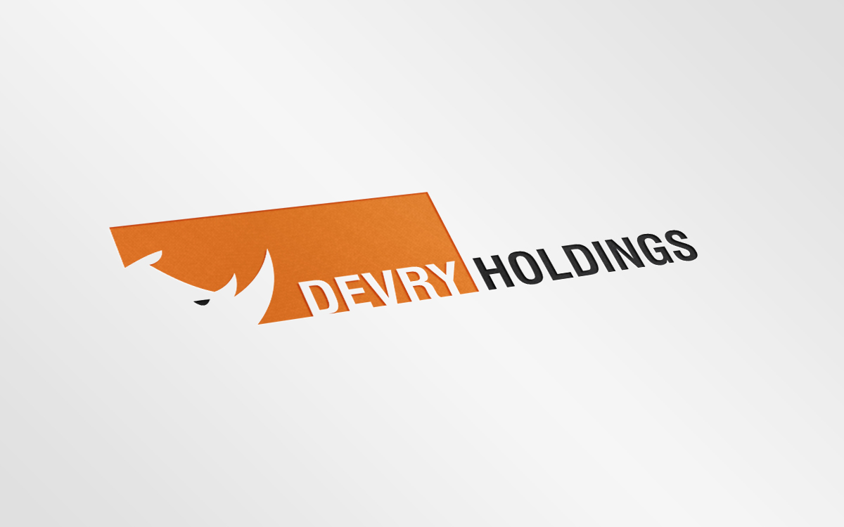 Logo Design by juca for DEVRY HOLDINGS (PTY) LTD | Design #4897657