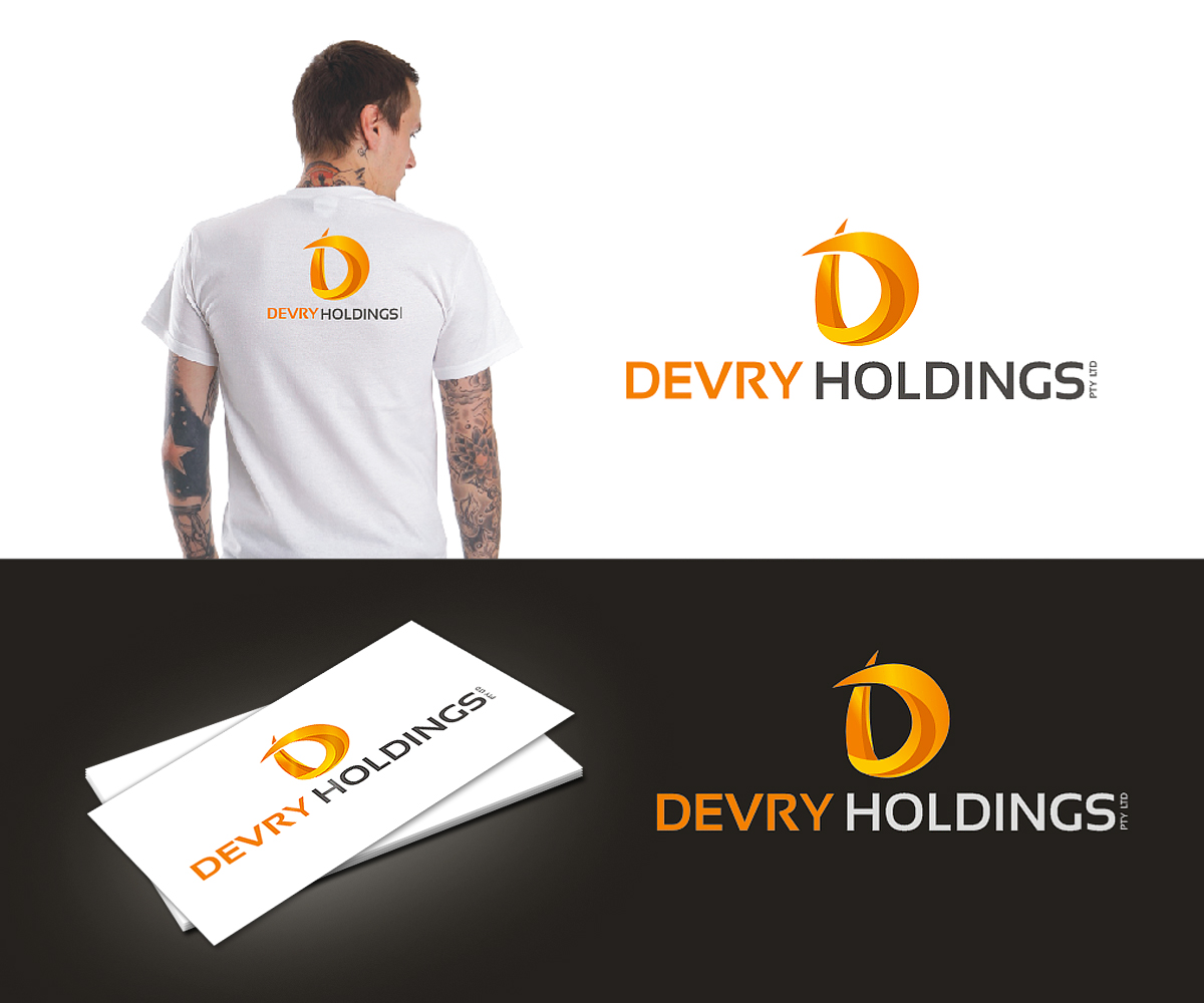 Logo-Design von Vishak vasu für DEVRY HOLDINGS (PTY) LTD | Design #4904229
