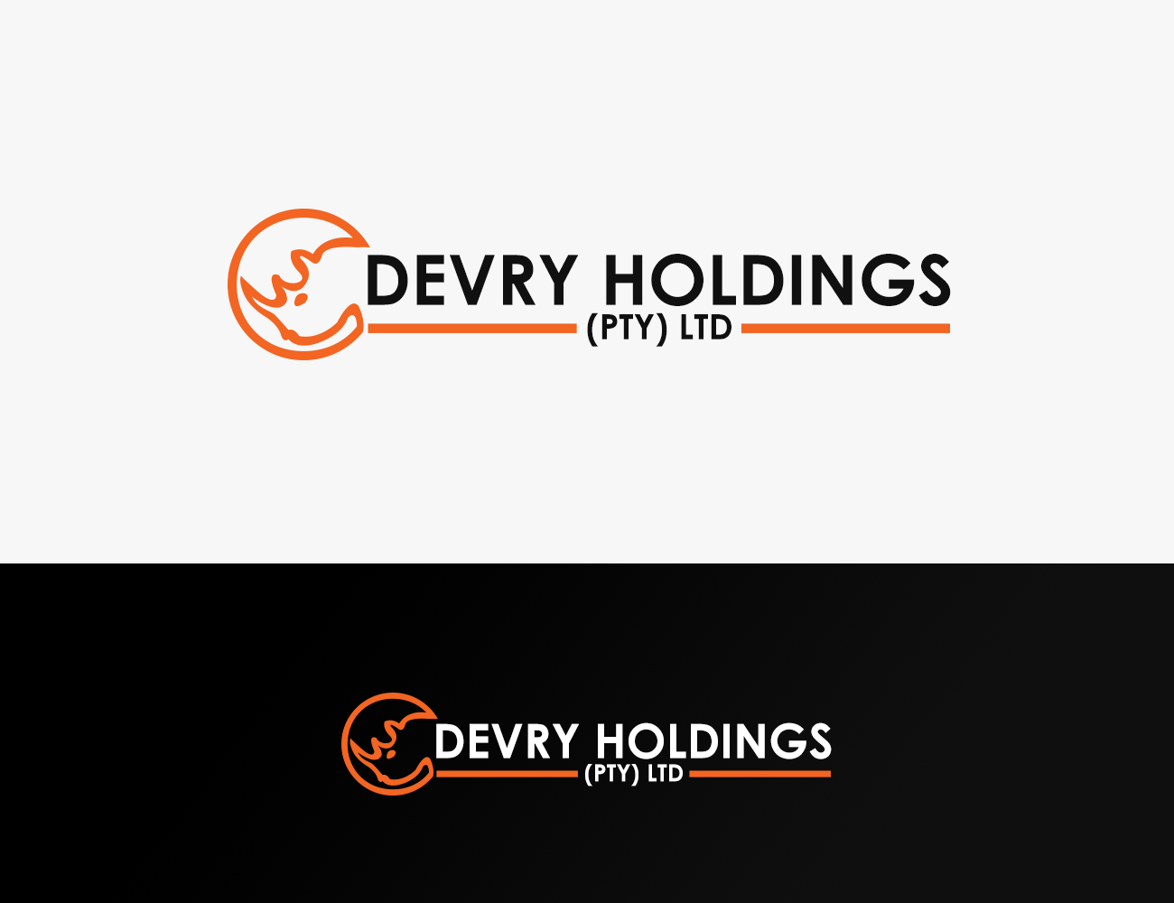 Logo Design by HD.161GJ for DEVRY HOLDINGS (PTY) LTD | Design #4900747