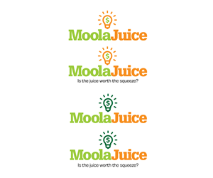 Moola Juice | Logo Design by Thomas DeHart