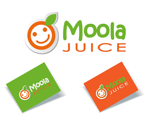 Moola Juice | Logo Design by Elizabeta