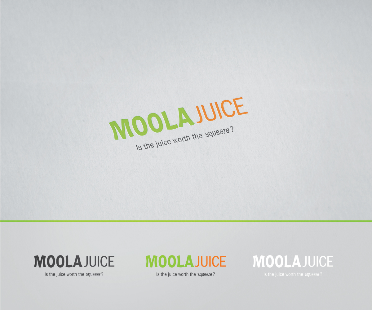 Logo Design by Ellie Afonso for Moola Juice | Design #4888935