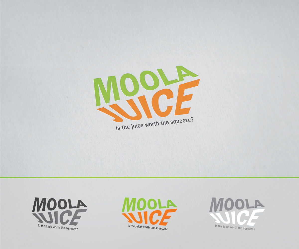 Logo Design by Ellie Afonso for Moola Juice | Design #4889016