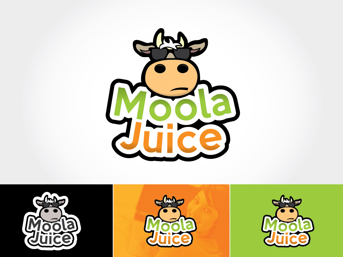 Logo Design by meg for Moola Juice | Design #4927474