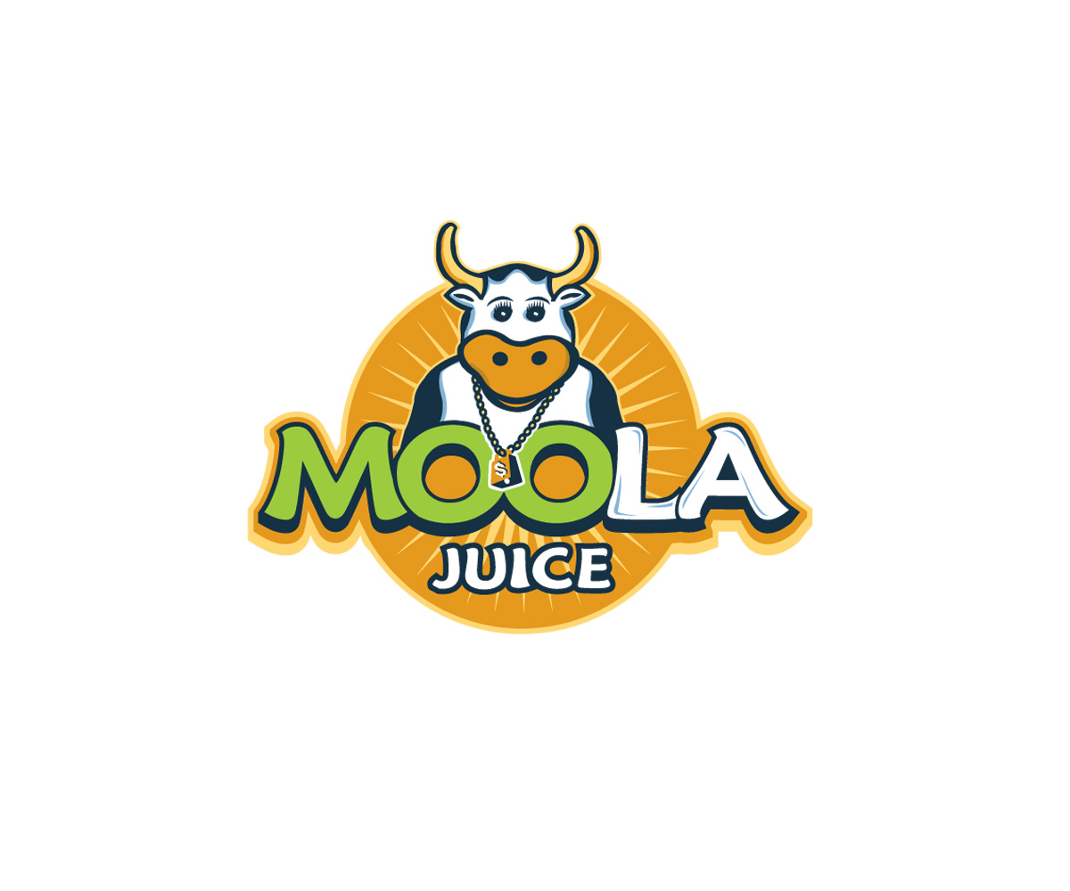 Logo Design by ArtCrowd™ for Moola Juice | Design #4919960