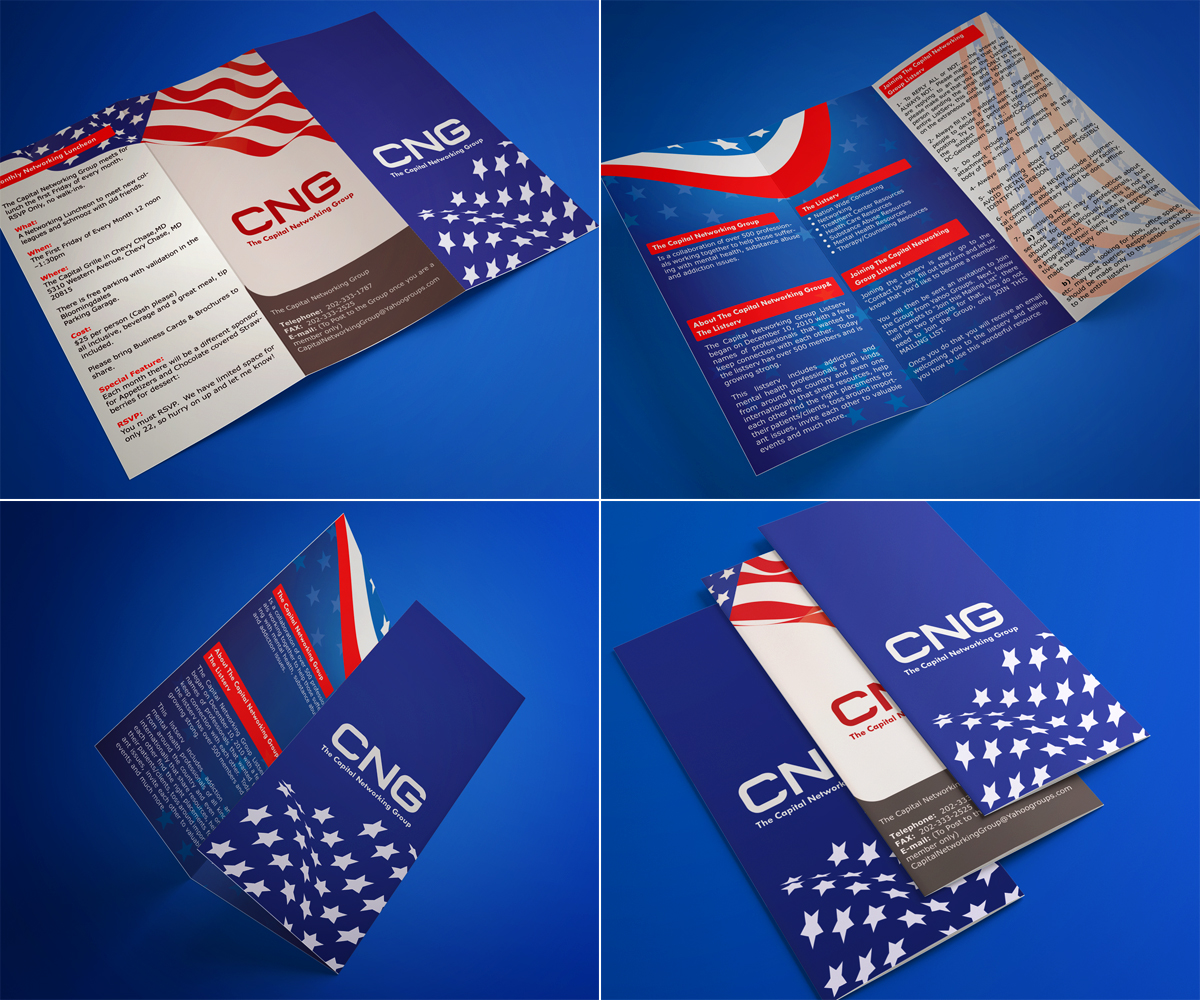 Brochure Design by Mohey Shaheen for Susan Berlin & Associates | Design #5014304