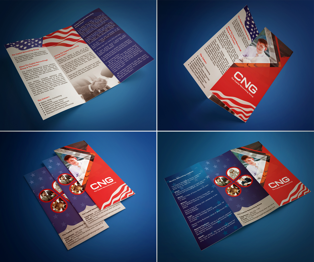 Diseño de Brochure por Mohey Shaheen para Susan Berlin & Associates | Diseño #5016771